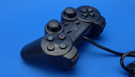 Набор Консоль Sony PlayStation 2 Slim SCPH-7xxx Chip Black Б/У  + Геймпад Проводной DualShock 2 - Retromagaz, image 7
