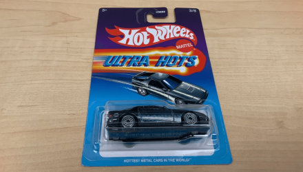 Тематическая Машинка Hot Wheels '89 Mazda Savanna RX-7 FC3S Ultra Hots 1:64 JBY62 Black - Retromagaz, image 5