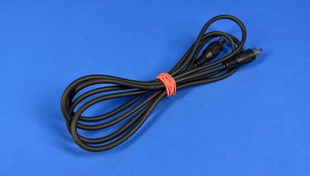 Кабель RMC Famicom Dendy Sega Master System 2 Atari 2600 PC Engine RF - RF Black 1m Новый - Retromagaz, image 4