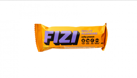 Протеїновий Батончик Fizi Ассорти Crush Box 4 Батончика 160g - Retromagaz, image 1
