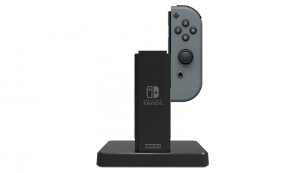 Зарядное Устройство Nintendo Switch for Joy-Con Black Новый - Retromagaz, image 3