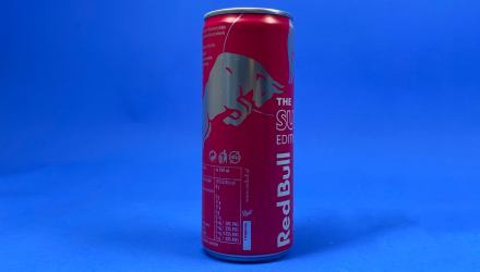 Набор Напиток Энергетический 12шт Red Bull Summer Edition White Peach 250ml - Retromagaz, image 3