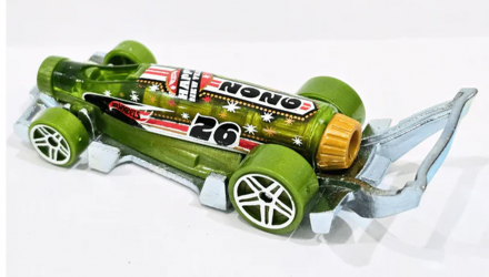 Машинка Базовая Hot Wheels Carbonator Experimotors 1:64 JJH89 Green - Retromagaz, image 2