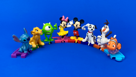 Набор Шоколадное Яйцо Kinder Surprise Disney 100 Years of Wonder 20g 24шт - Retromagaz, image 1