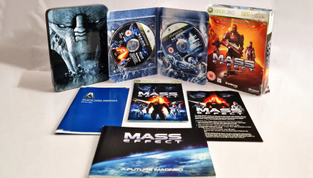 Гра Microsoft Xbox 360 Mass Effect Collector's Edition Англійська Версія DVD 2шт Б/У - Retromagaz, image 2