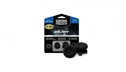 Накладки на Стики 2шт KontrolFreek Galaxy PlayStation Black - Retromagaz, image 3