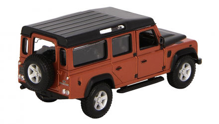 Машинка Bburago Land Rover Defender 110 1:32 Orange - Retromagaz, image 2