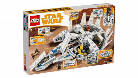 Конструктор Lego Millennium Falcon Star Wars 75212 Новый - Retromagaz, image 5