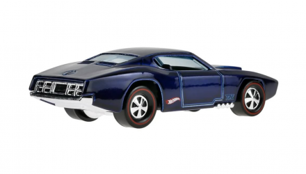 Машинка Базовая Hot Wheels CUSTOM OTTO Super Treasure Hunt STH Drag Strip 1:64 JJM21 Blue - Retromagaz, image 2