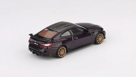 Машинка Premium MINI GT BMW M4 M-Performance (G82) 1:64 MGT01112-CH Purple - Retromagaz, image 2