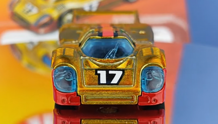 Тематическая Машинка Hot Wheels Porsche 917 LH The Hot Ones 1:64 JBY75 Yellow - Retromagaz, image 5
