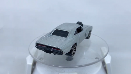 Тематическая Машинка Hot Wheels 1970 Dodge Charger R/T Fast & Furious 1:64 JKX21 Zamac - Retromagaz, image 2