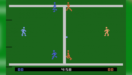 Гра Atari 2600 RealSports Soccer Football Black Б/У - Retromagaz, image 5
