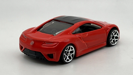 Машинка Базовая Hot Wheels '17 Acura NSX Turbo 1:64 GRY59 Red - Retromagaz, image 3