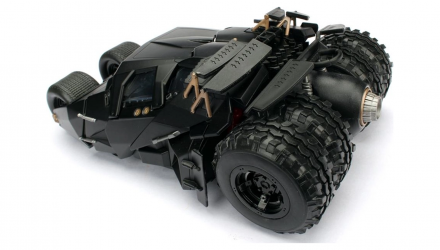 Машинка Jada Batman (2008) Бэтмобиль Темного Рыцаря с Фигуркой Бэтмена 1:24 Black - Retromagaz, image 5