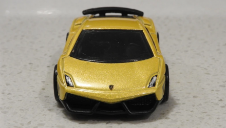 Машинка Premium Hot Wheels Lamborghini Gallardo LP 570-4 Superleggera Fast & Furious 1:64 GBW77 Yellow - Retromagaz, image 5