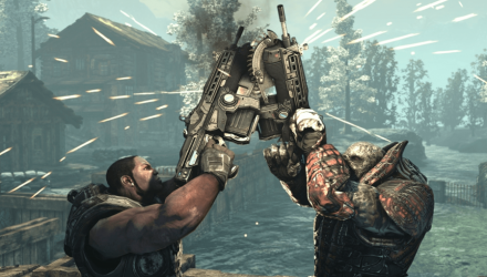 Игра Microsoft Xbox 360 Gears of War 2 Limited Edition Русская Озвучка DVD 2шт Б/У - Retromagaz, image 1