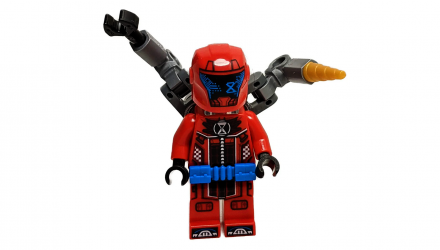 Конструктор Lego Фигурка Cooper with Robot Arms DREAMZzz 552302 drm034 Новый - Retromagaz, image 2