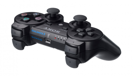 Геймпад Бездротовий Sony PlayStation 3 DualShock 3 Black Б/У Відмінний - Retromagaz, image 2
