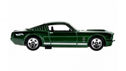 Машинка Базова Hot Wheels '65 Mustang 2+2 Fastback Muscle Mania 1:64 HCV37 Green - Retromagaz, image 4