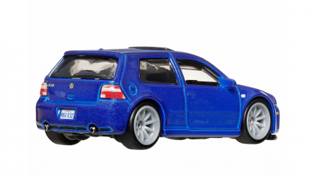 Машинка Premium 2шт Hot Wheels 2004 Volkswagen Golf R32 / Volkswagen Golf Mk7 2-Packs 1:64 JHW49 Blue - Retromagaz, image 2