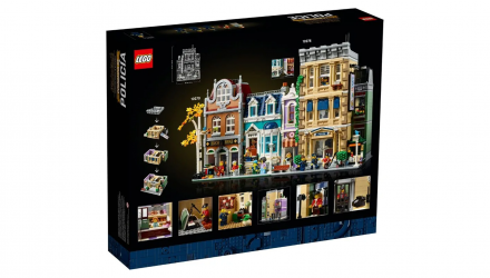 Конструктор Lego Полицейский Участок Creator Expert 10278 Новый - Retromagaz, image 7