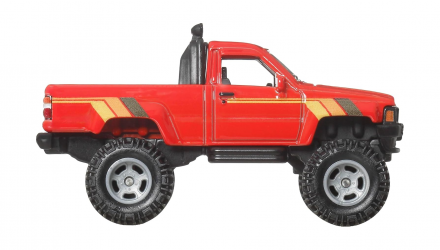 Машинка Premium Hot Wheels 1987 Toyota Pickup Truck Off-Road 1:64 JBK73 Red - Retromagaz, image 3