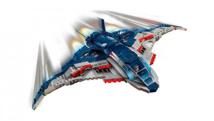 Конструктор Lego Avengers: Age of Ultron Quinjet Marvel 76325 Новый - Retromagaz, image 3