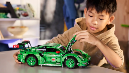 Конструктор Lego Porsche 911 GT3 R REXY AO Racing Technic 42224 Новий - Retromagaz, image 7