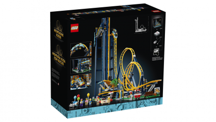 Конструктор Lego Loop Coaster Icons 10303 Новый - Retromagaz, image 1