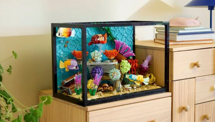 Конструктор Lego Tropical Aquarium Тропічний Акваріум Icons 10366 Новий - Retromagaz, image 10
