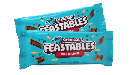 Батончик MrBeast Feastables Milk Crunch 35g - Retromagaz, image 3