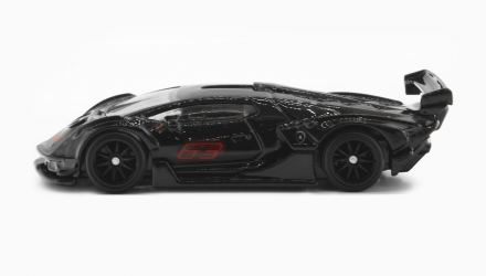 Машинка Premium Hot Wheels Lamborghini Essenza SCV12 Chase Exotic Envy 1:64 HCJ93 Black - Retromagaz, image 3