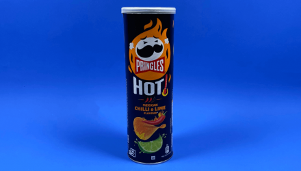 Набір Чипси 1шт 2шт Pringles Flame Mexican Chilli & Lime 160g 5053990173099 - Retromagaz, image 1