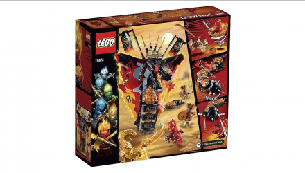 Конструктор Lego Вогняний Кинджал Ninjago 70674 Новий - Retromagaz, image 2