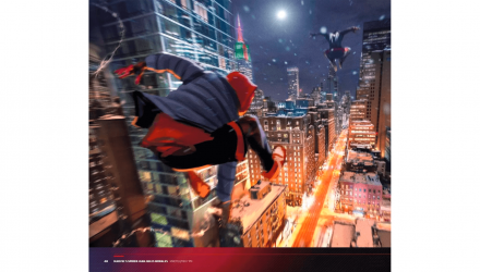 Артбук Мистецтво Гри Marvel’s Spider-Man: Miles Morales Метт Ральфс - Retromagaz, image 9