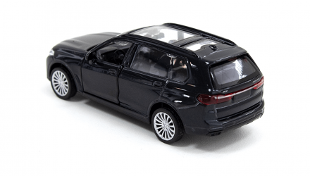 Машинка Автопром BMW X7 1:43 Black - Retromagaz, image 2