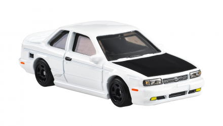 Тематическая Машинка Hot Wheels 91 Nissan Sentra SE-R Compact Kings 1:64 JKX60 White - Retromagaz, image 3