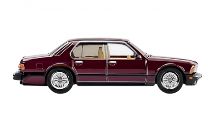 Машинка Premium Hot Wheels Stranger Things 1983 BMW 733i Pop Culture 1:64 JHW81 Red - Retromagaz, image 3