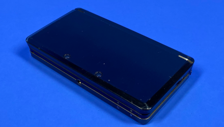 Консоль Nintendo 3DS Модифікована 32GB Clear Black + 10 Вбудованих Ігор Б/У - Retromagaz, image 4