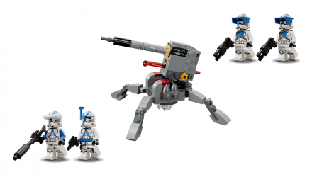 Конструктор Lego 501st Clone Troopers Battle Pack Star Wars 75345 Новый - Retromagaz, image 6