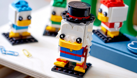 Конструктор Lego Скрудж Макдак, Хьюи, Дьюи и Луи BrickHeadz 40477 Новый - Retromagaz, image 5