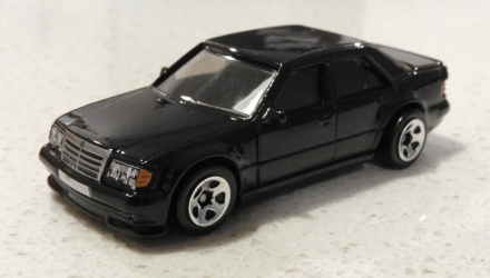 Машинка Базова Hot Wheels Mercedes-Benz 500 E Factory Fresh 1:64 GRX59 Black - Retromagaz, image 2