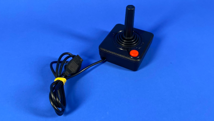 Геймпад Atari 2600 CX40 Joystick Сlassic Black 1.2m Б/У - Retromagaz, image 1