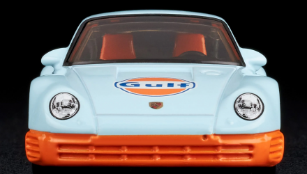 Машинка Premium Hot Wheels Porsche 959 Red Line Club RLC 1:64 JCP15 Blue - Retromagaz, image 4