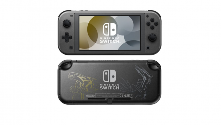 Консоль Nintendo Switch Lite Pokemon Dialga & Palkia Limited Edition Модифікована 128GB Dark Grey Б/У - Retromagaz, image 5