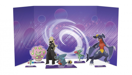 Картки Коллекционные Игра Pokemon Cynthia's Garchomp ex - Premium Collection - Retromagaz, image 3