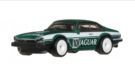 Машинка Premium Hot Wheels Jaguar XJS Vintage Racing Club 1:64 JKF02 Green - Retromagaz, image 1