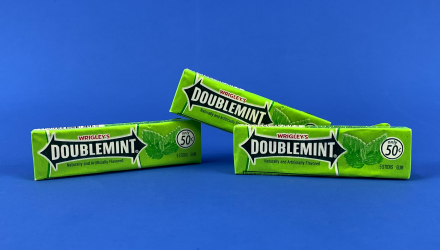 Жевательная Резинка Wrigley’s Doublemint 5 Sticks - Retromagaz, image 3