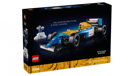 Конструктор Lego Williams Racing FW14B & Nigel Mansell Icons 10353 Новый - Retromagaz, image 1